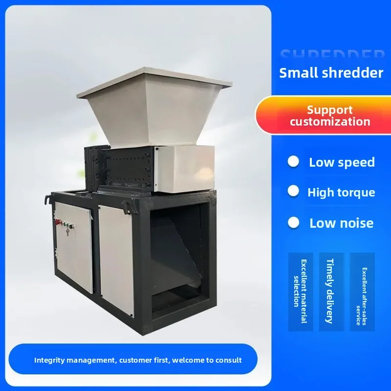 Shredder Wood Waste Metal Crusher Plastic