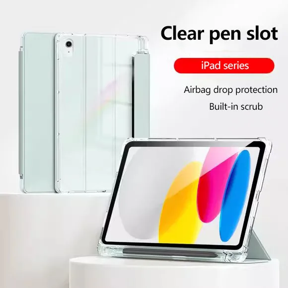 

Soft TPU Case For iPad Air 11 2025 Air 13 M3 Air7 11th Gen A16 Pro 11 13 2024 Air 11 6 5 4 3 10th 10.9 10.2 9.7 Mini6 Pro12.9