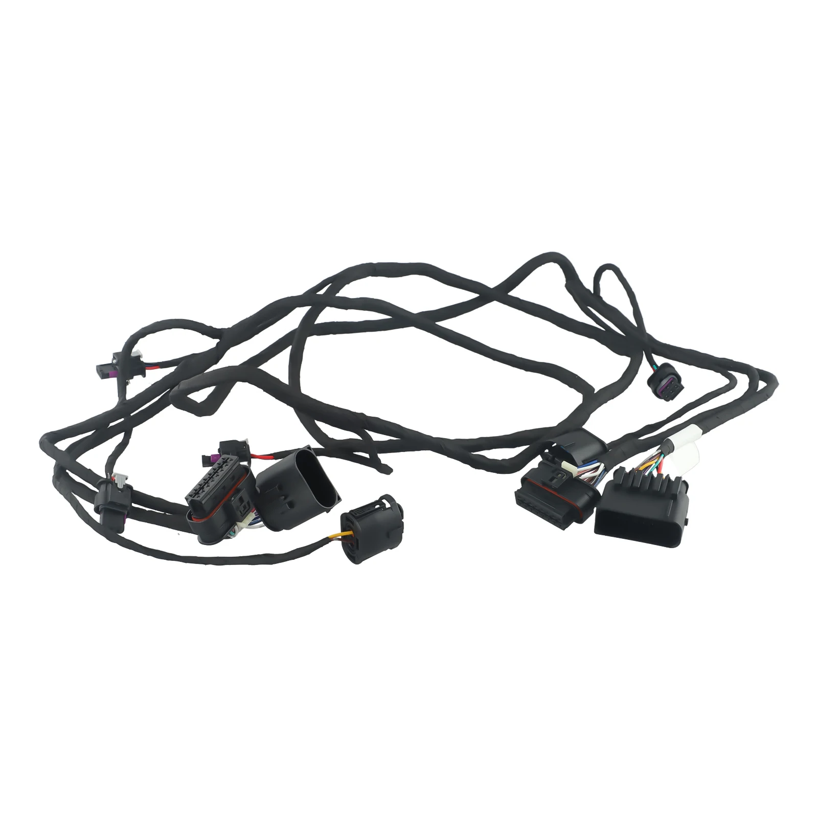 G30 G31 16-20 Wiring Harness Plastic Front 1pc Accessories Black Wiring Harness High Quality Practical G30 G31