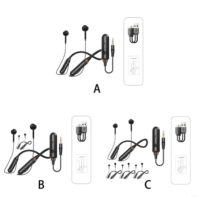 Convenient 2.4GHz Wireless in Ear System for Educational Setting K92C