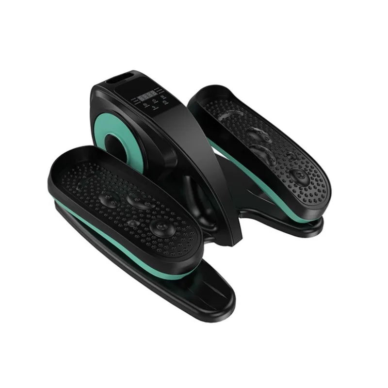 2-Pack Multi-Color Assembly-Free Minimalist Home Electric Elliptical Trainer: Mini Stepper for Daily Home Workouts 3