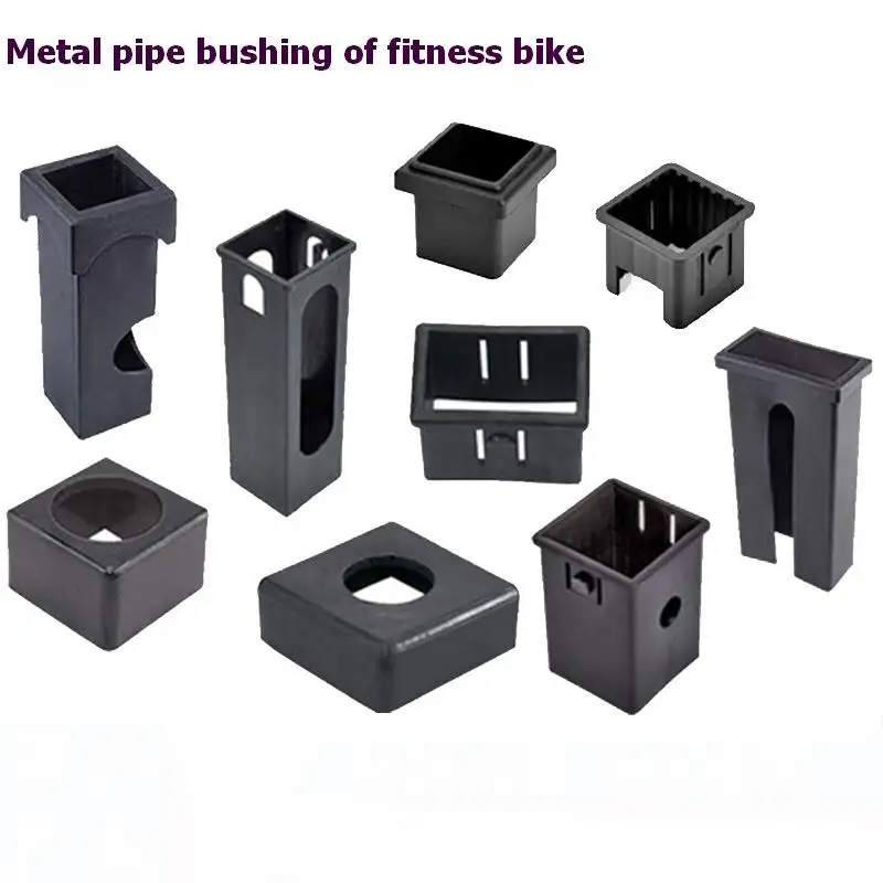 Fitness Equipment Accessories PE Hollow Plastic Sleeve Metal Pipe Sliding Sleeve Isolation Sleeve Hollow Bushing  Liner Bushing