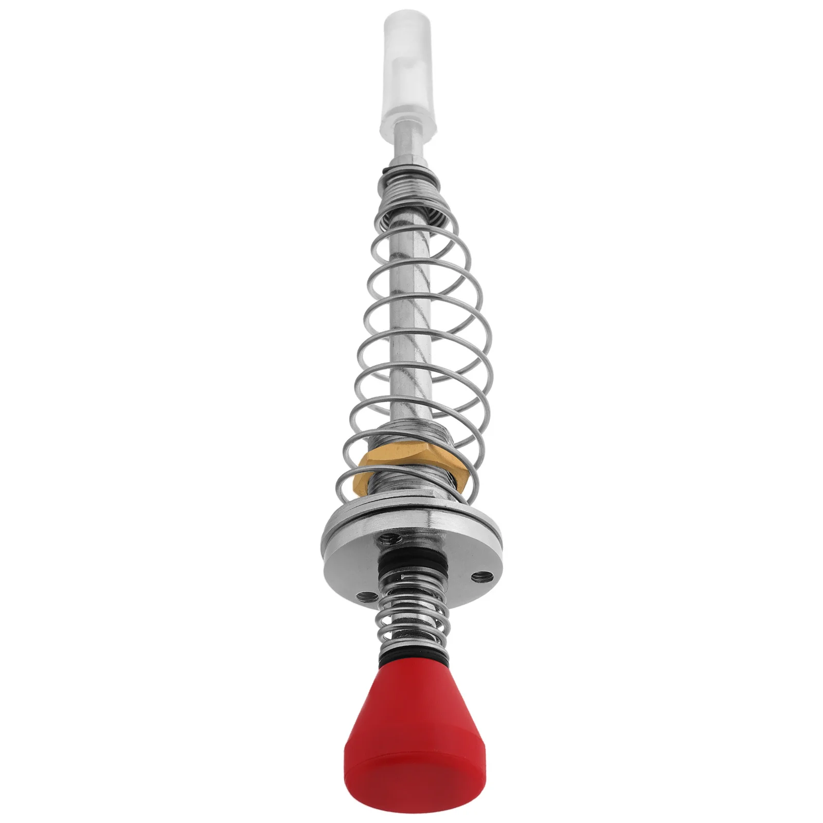 Maschine Stange Langlebig Legierung Kopf Großen Griff Stabile Federbelastete Mechanismus Für Arcade-Spiel Maschine Flipper Shooter Teile Spiel