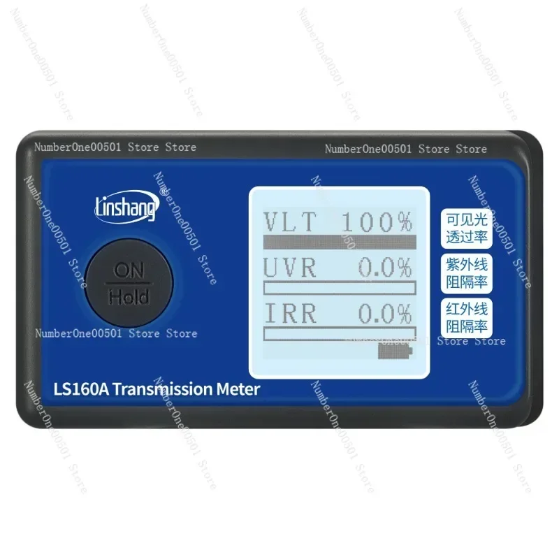 IR UV Rejection Portable Window Film Tint Checker Transmission Meter Solar Film Tester Window Tint Meter  LS160A