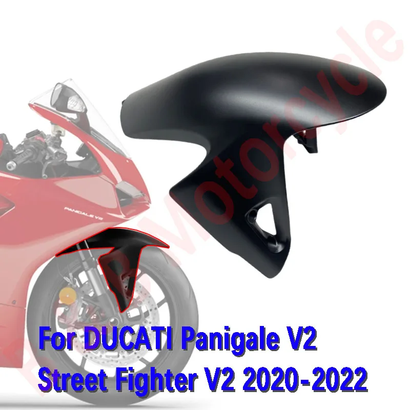 

For Ducati Panigale V2 Front Fender panigale V4 V4S V4R Mudguard Splash Cover ABS Plastic Motorcycle accessories