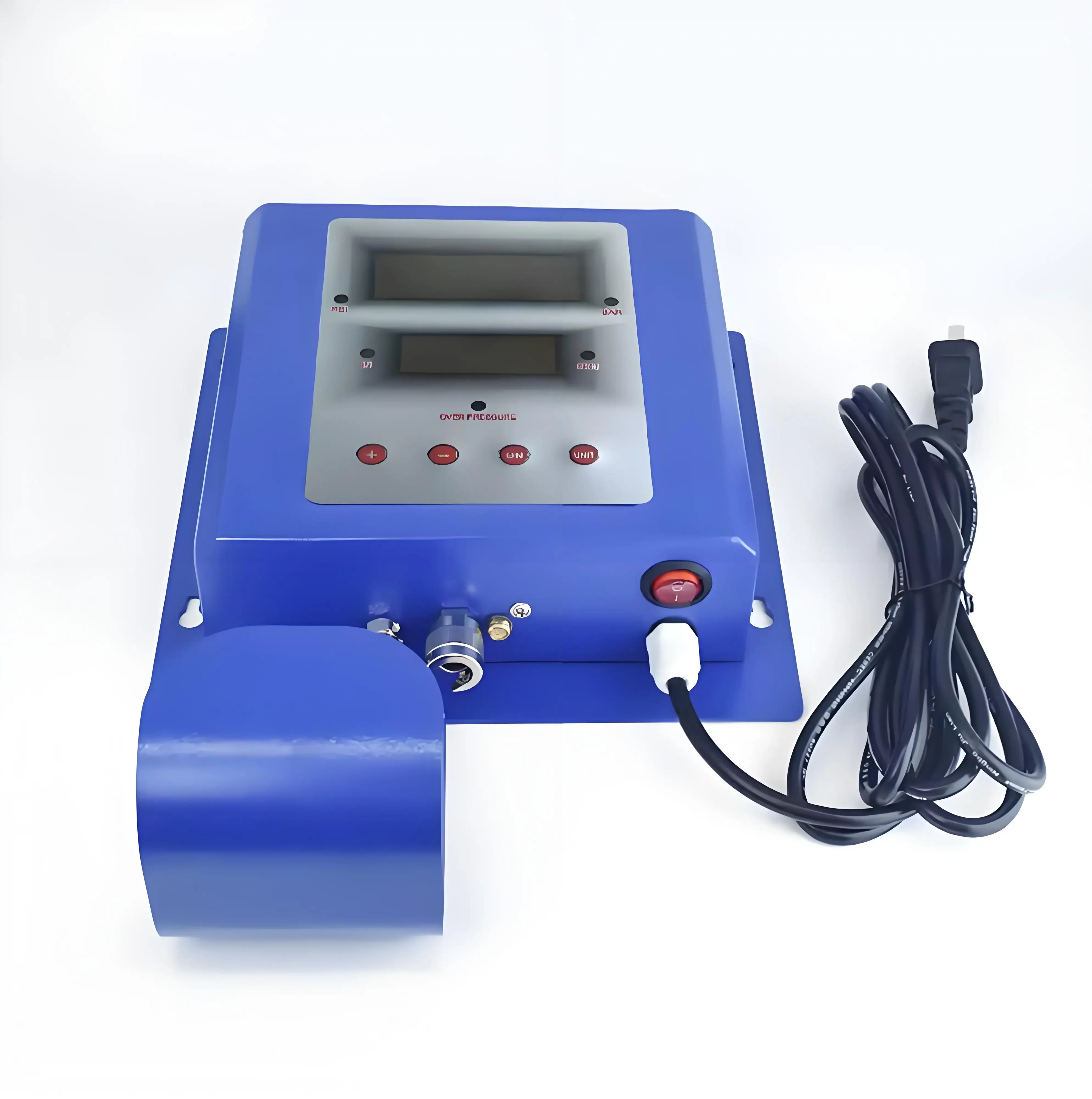 High Precision LED Digital Automatic Tire Inflation Machine Rapid Preset Wall Mounted Tyre Air Pump Garage Tire Inflators
