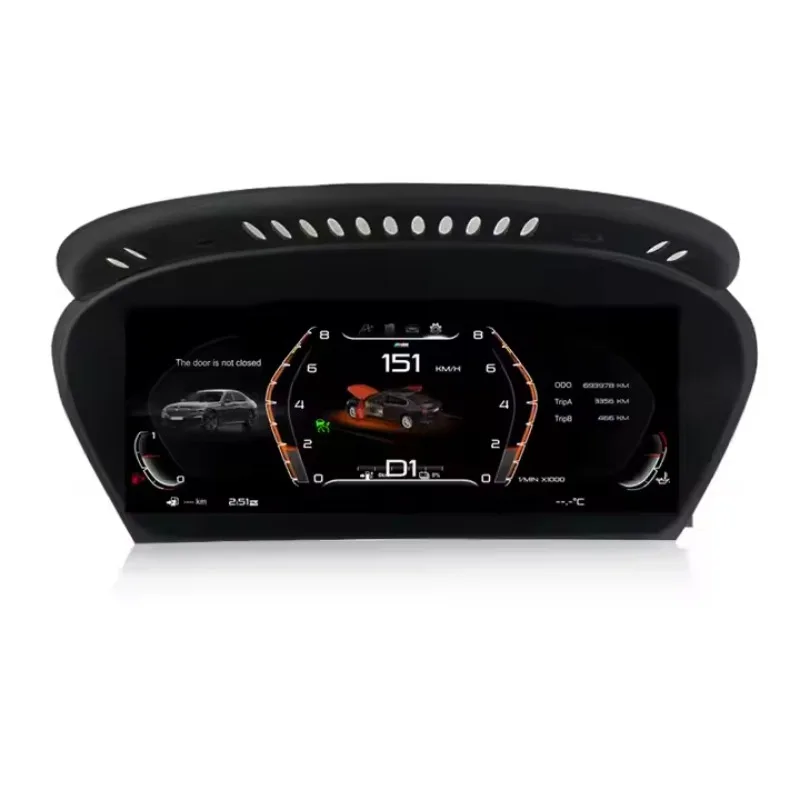 DaoLuTong 12.3'' New for BMW 5 Series F10 F11 Dashboard Speedometer Digital Cluster LCD Instrument Panel with Carplay Condition
