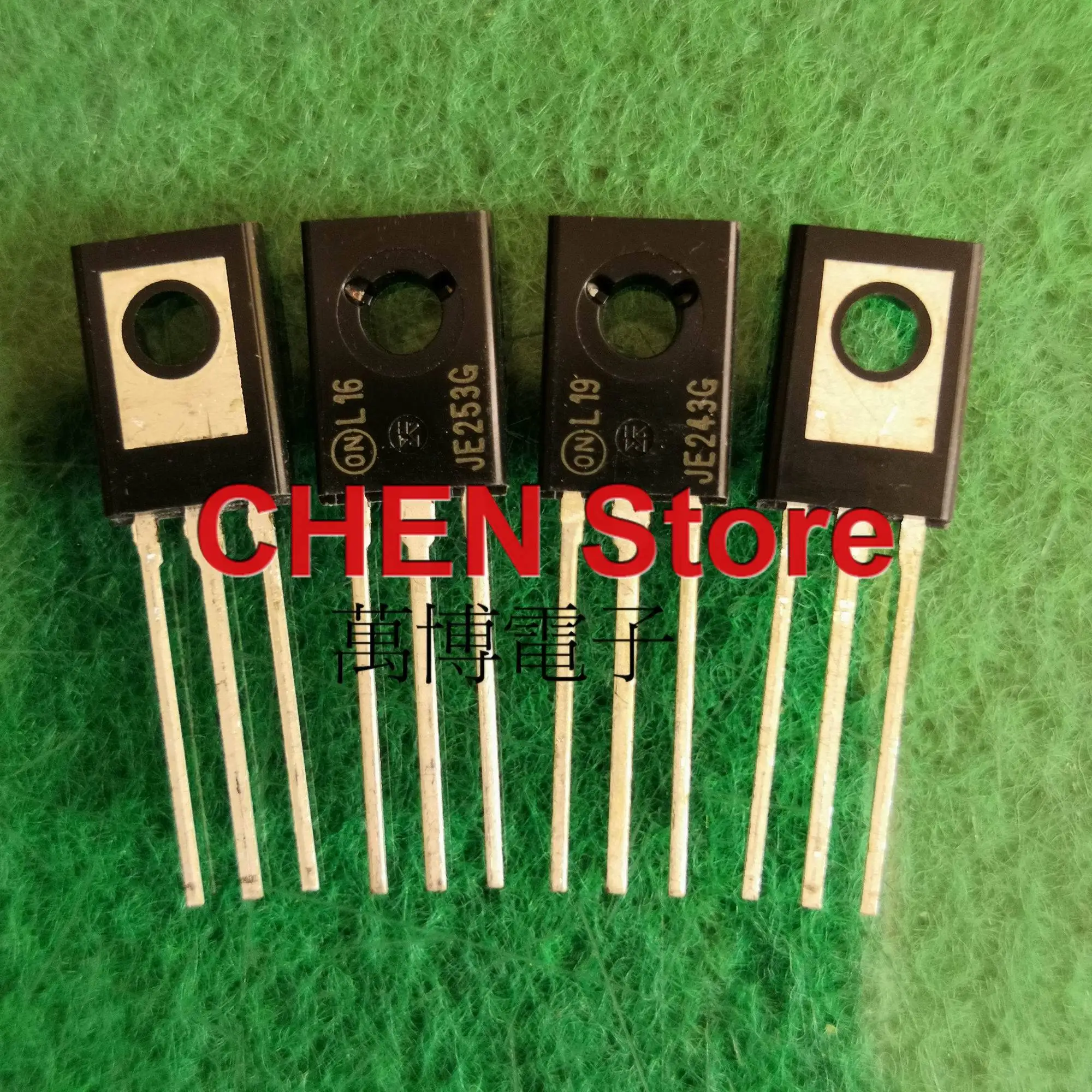 10pair/30pair ON MJE243 MJE253 TO-126 Audio pair tube E243 E253 transistor MJE243G MJE253G Triode