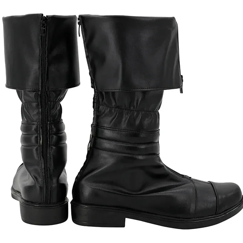 

2025 RealCos Cloud Strife Cosplay Shoes Men Costume Accessories Final Cos Disguise Fantasy Boots Male Halloween Party Pr
