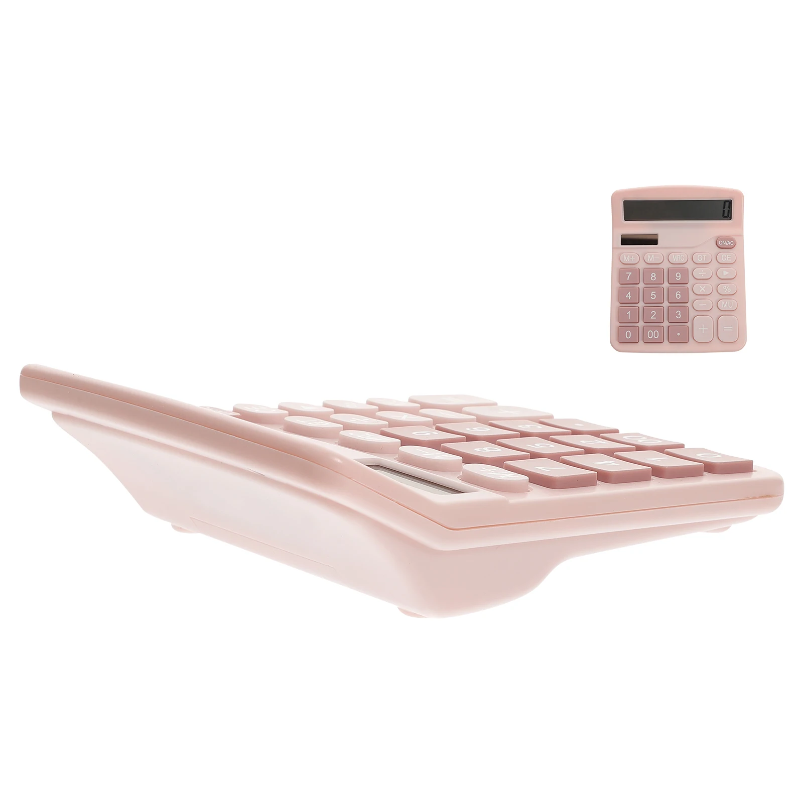 

Solar Calculator Dual Power Business Office Supplies Lightweight Portable Desktop Note Percentage Math Operations Students Kids