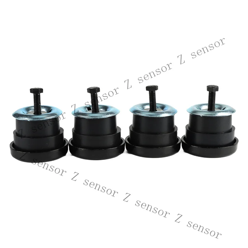 Z+ 4PCS 924-181 Body Mount For Chevrolet 1994-2004  S10  4.3L V6 Pickup 14032743
