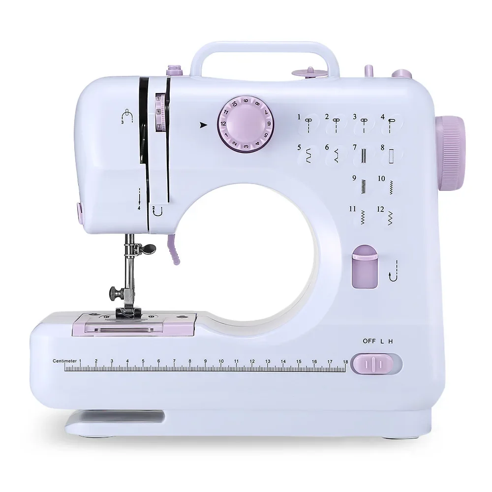 

505 household desktop electric foot operated sewing machine, portable sewing machine, locksmith machine, mini sewing machine