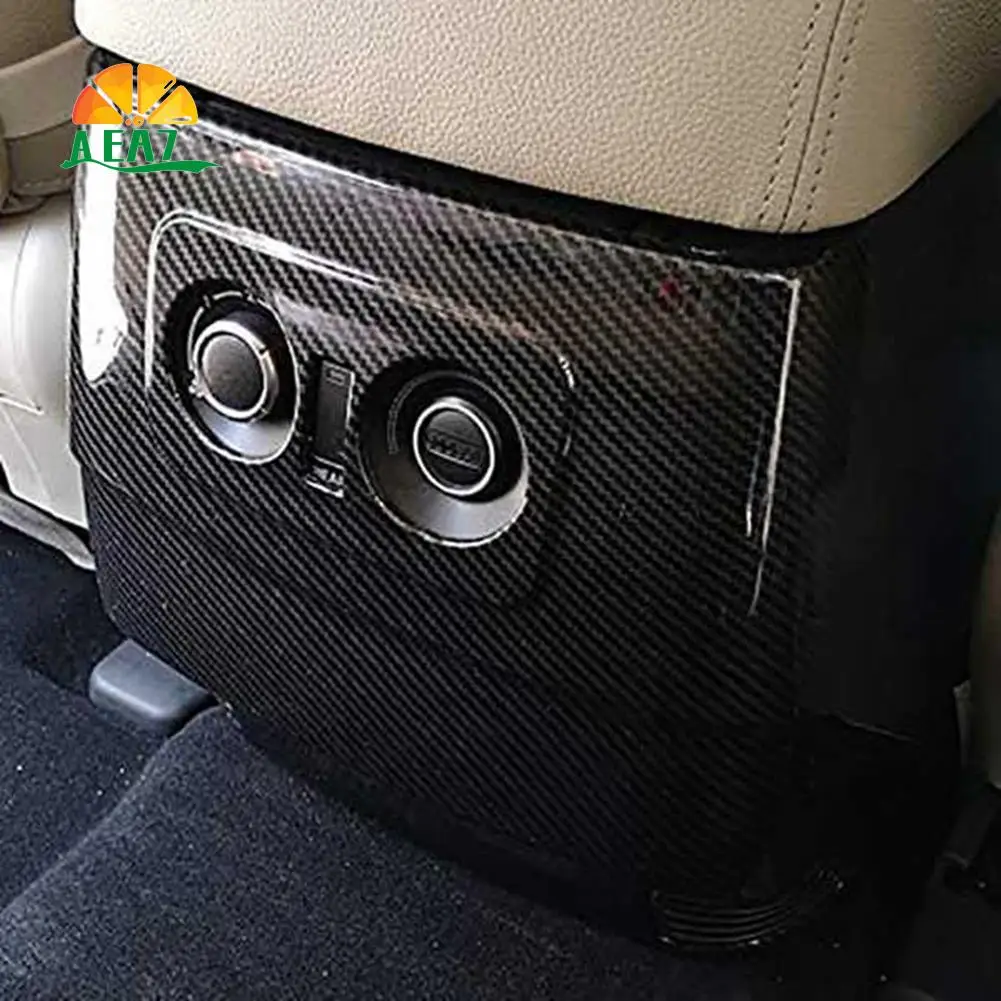 

AEA7-1 PCS Car Rear Air Condition Vent Outlet Frame Anti-Kick Panel Cover Trim Replacement Parts For Pajero 2007-2019