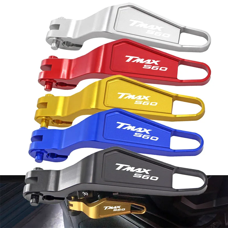 

Motorcycle CNC Aluminum Parking Brake Lever For Yamaha TMAX 560 TMAX560 TECHMAX TMAX 530 TMAX 530 /SX/DX