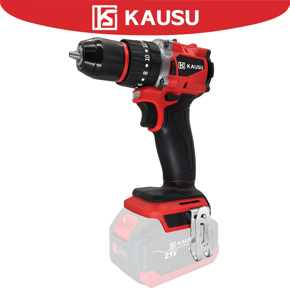 Brushless Broca de Impacto Elétrica Driver Compacto sem Fio Ferramentas Elétricas para Makita Bateria 18v 20 Mais Configurações de Torque 10 mm