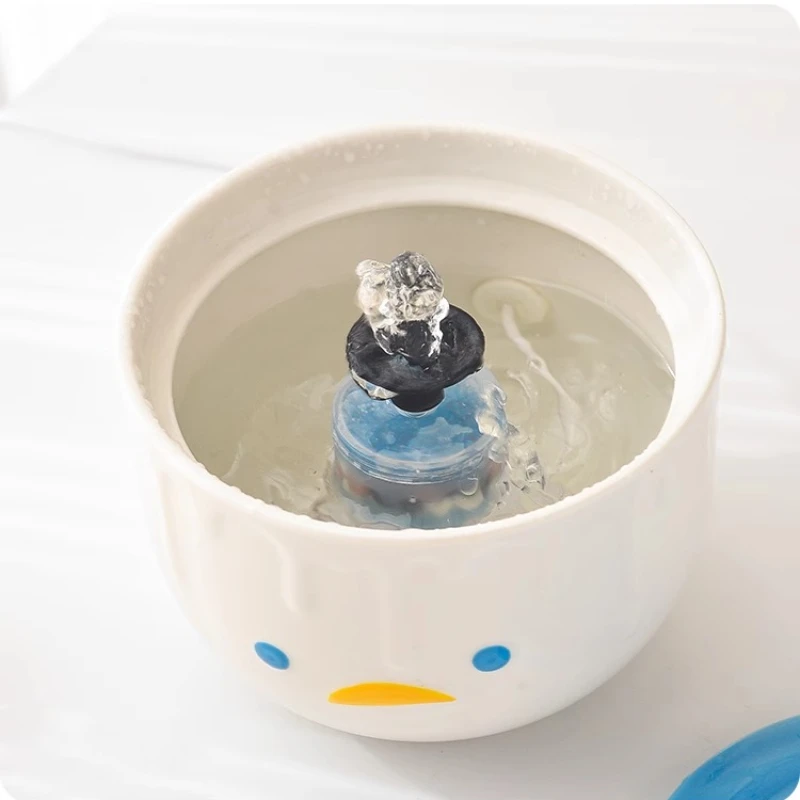 1-3W Leise 5V USB-Mikro-Bürstenlose Tauchpumpe, Mini-Fontänenfilterpumpe als Ersatz für Haustier-Wasserspender – Detail 3