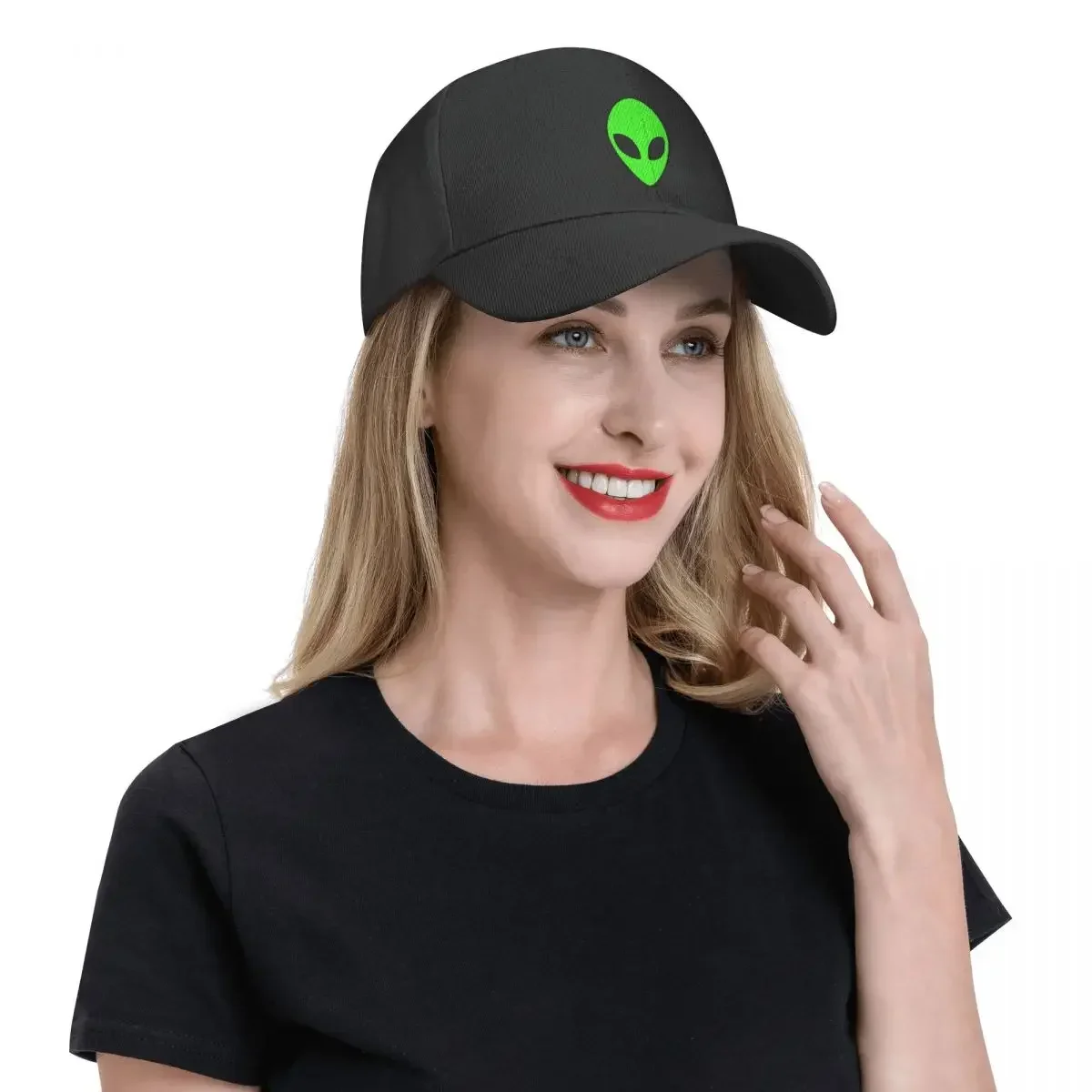 Mode Unisex Space Alien Baseball Cap Volwassen Verstelbare Vader Hoed Mannen Vrouwen Zonwering Snapback Caps Zomer Trucker Hoeden