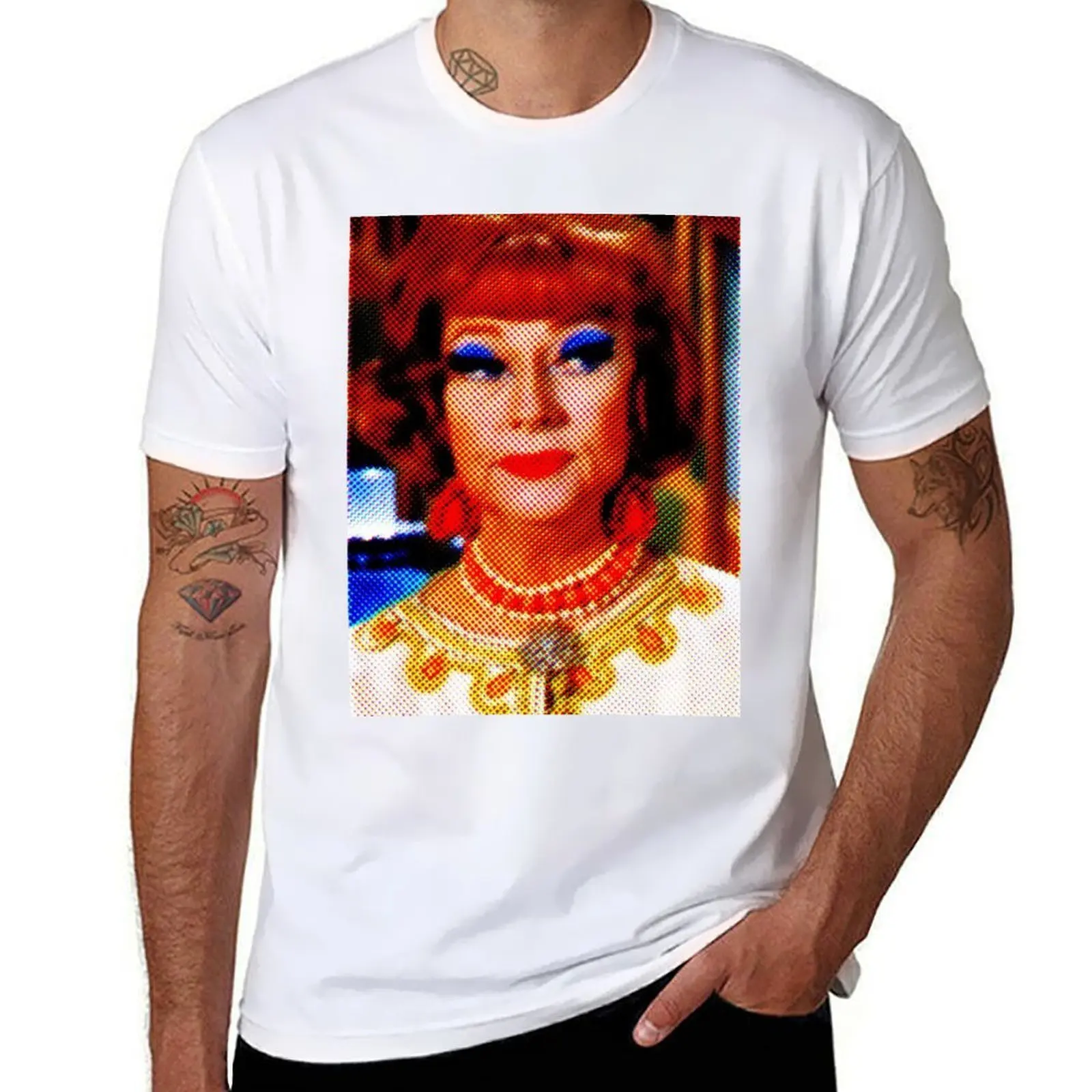 

Endora dot T-Shirt man t shirts for men casual t shirts for man cotton T-Shirt