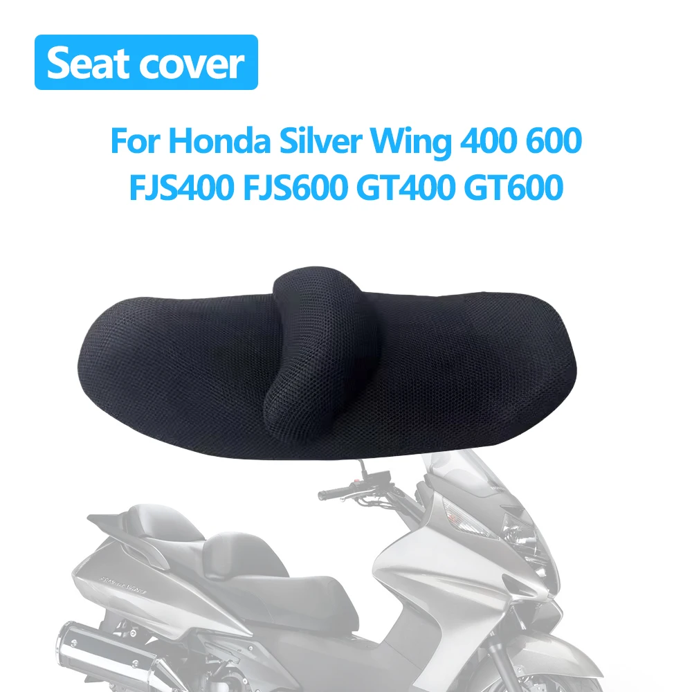 For Honda Silver Wing 400 600 FJS400 FJS600 GT 400 600 Motorcycle Seat Cover Seat Breathable Heat Insulation Protect Cushion