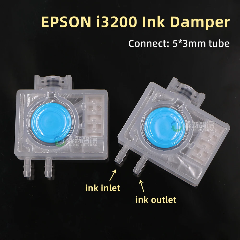 i3200 Printhead Ink Damper for White Ink Shaking Powder Machine Printer XP600 Printhead Dumper for Solvent Printer