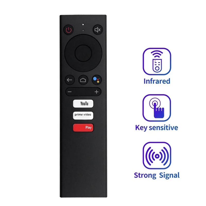 -MEOF remplacer la tlcommande vocale pour botier TV Android certifi MECOOL KM1/KM6/KM8/KM9/KM8S 4K