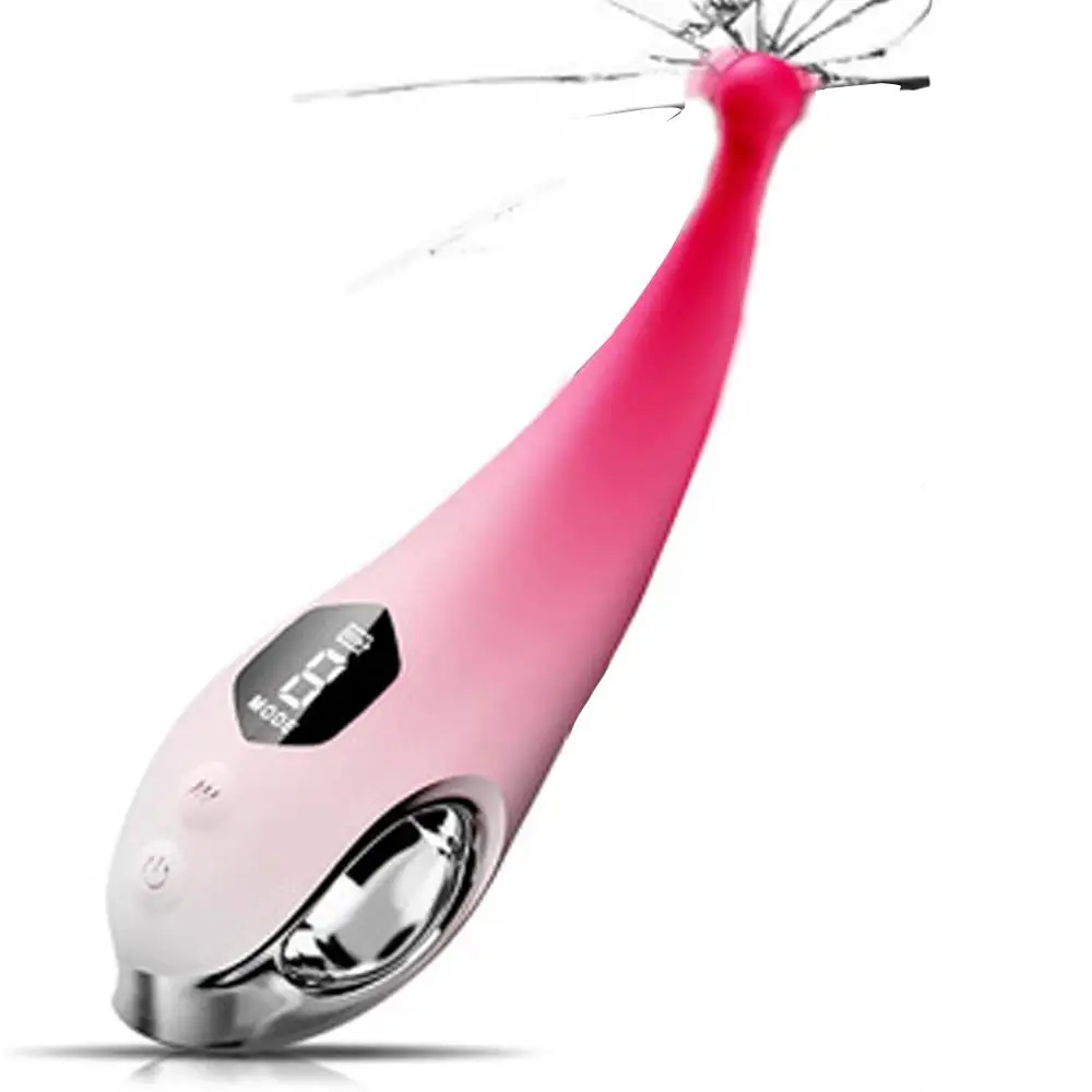 LCD Display Vibrator for Women Vagina G Spot Clitoris Nipple Anal Stimulator Massager Bullet Adult Sex Toys for Couple