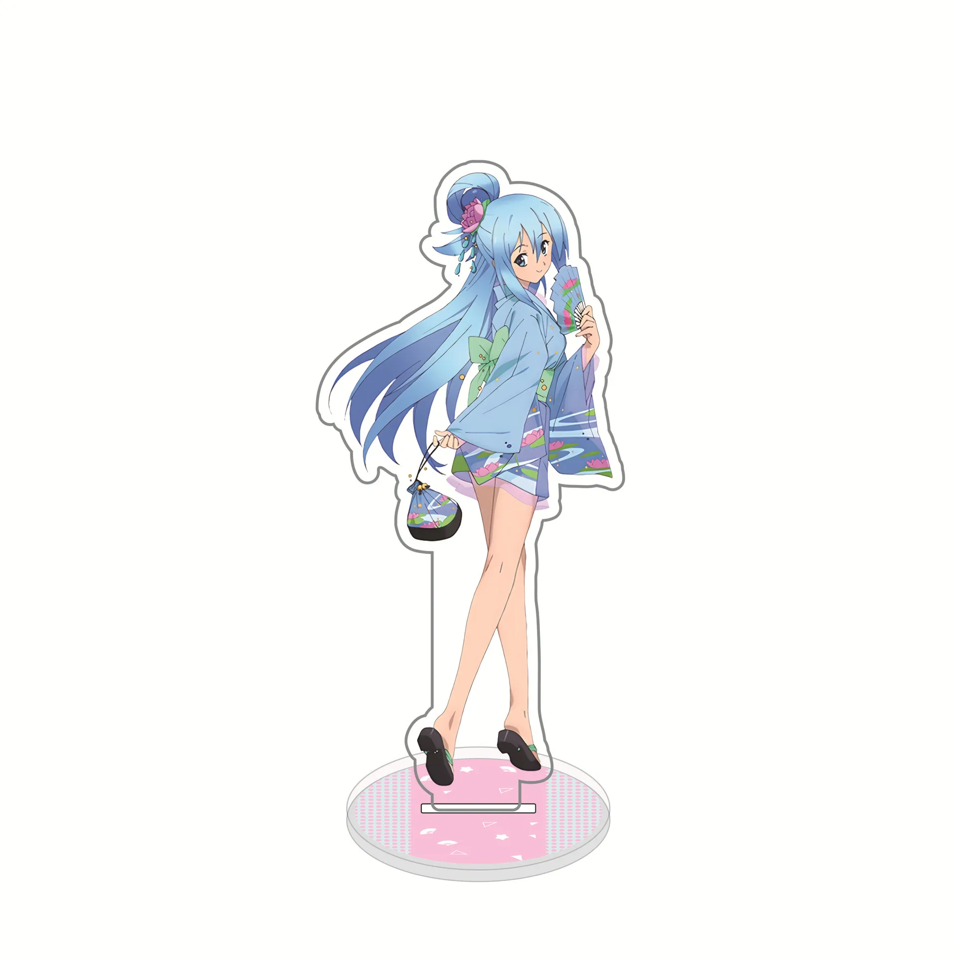 Kono Subarashii Sekai ni Shukufuku o! anime acrylic stand-up plate spot goods desktop ornament 15 centimeters gift