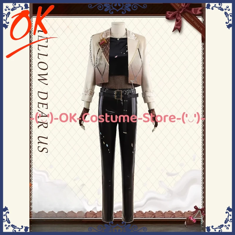 

[Customized Size] Ensemble Stars MELLOW DEAR US Chitose Juis Mashu Nozomi Cosplay Costume Outfit Halloween Party Uniform Suit