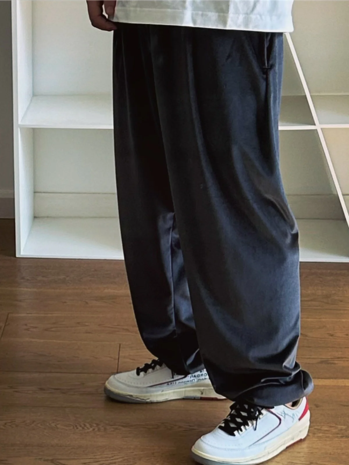 

Спортивные брюки BTTJOB Sunine из вельвета, повседневные, со средней посадкой, прямые, длинные, модные, городские, на все сезоны