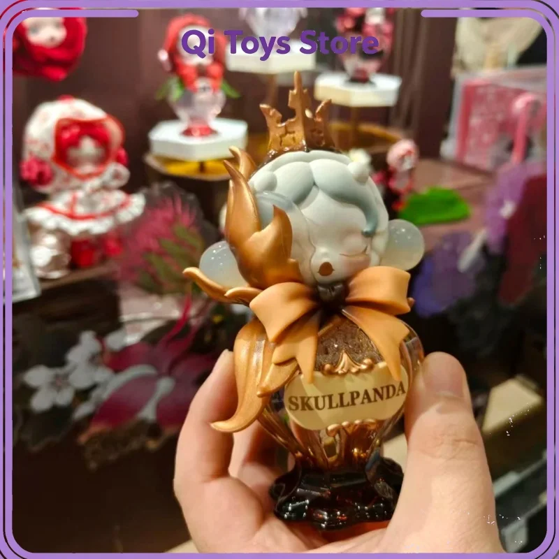 

Skullpanda Petals In Four Acts Series Fragrance Spray Blind Box Skullpanda Home Decor Perfume For Bedroom Living Room Girl Gift