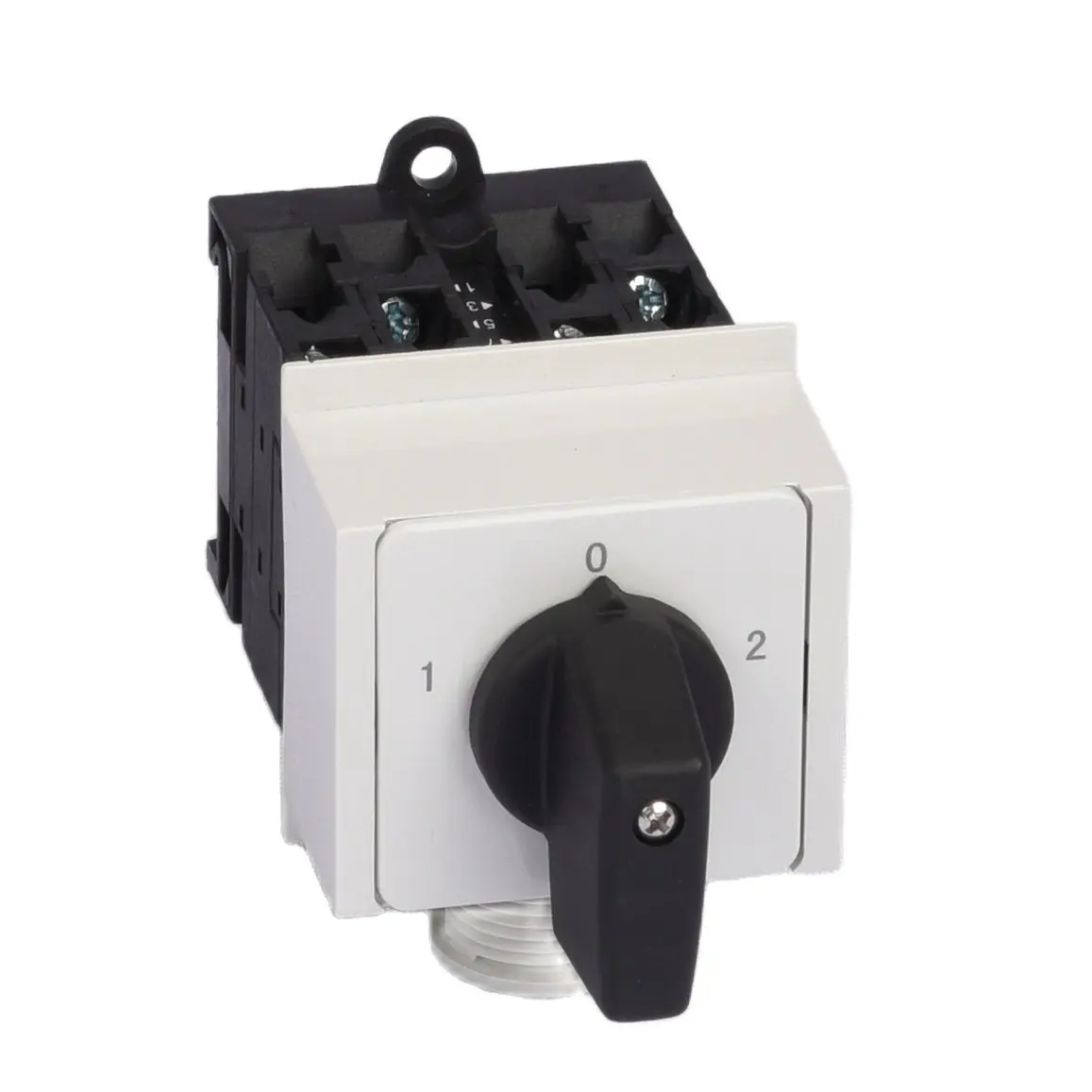 Dual Power Transfer Switch IP65 Waterproof Electrical Changeover switch Selector Operation Main Switch Manual Three Position Swi