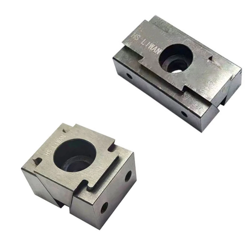 Machining Center Side By Side Fixed Precision Vice HESHENG CNC Multi Station OK Clamp Wedge Expansion Camping Block