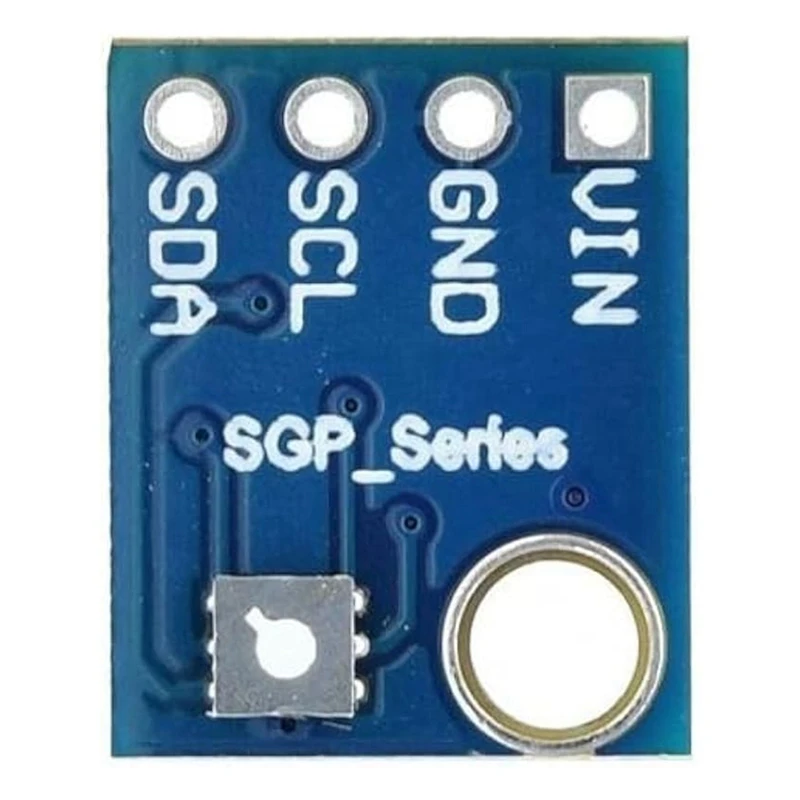 2Pcs - SGP40 SGP40 TVOC ECO2 CO2 Carbon Dioxide Sensor Formaldehyde, Air Quality Monitoring Sensor Module-A62I