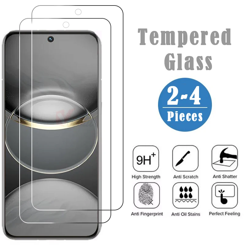 2/3/4 Pcs Screen Protector for Tecno Spark 30 20 10 Pro Protective Film for Spark 10C 20C 20P 30C 5G Clear HD Tempered Glass