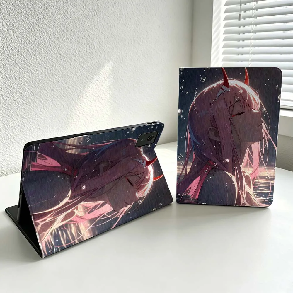 Anime D-Darling In The Franxx For Lenovo Xiaoxin Lenovo Tab Pad Pro Plus K11 P12 M10 Legion Y900 Soft Inch Tablet Case Cover