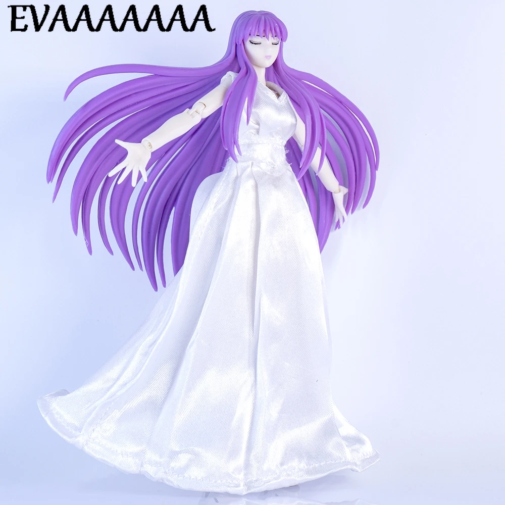 

GoodTony Saint Seiya Myth Cloth EX Athena Saori Kido Athena Saints Knights of the Zodiac Figure Model GT