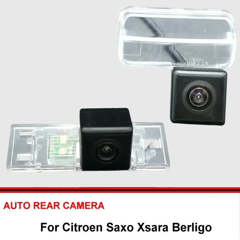 

For Citroen Saxo Xsara Berligo 1996-2012 Night Vision Rear View Camera Reversing Camera Car Back up Camera HD CCD Vehicle Camera