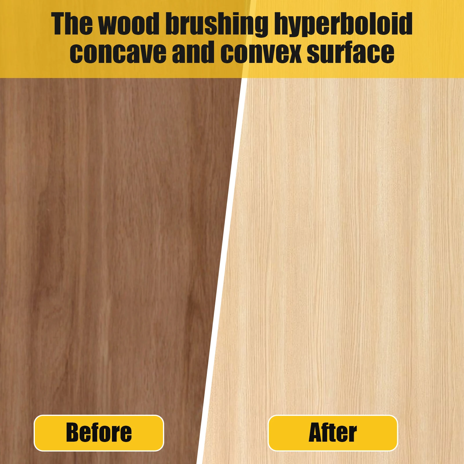 1/2 Stuks 80/120/320Grit Schurende Draadtrekken Wiel Nylon Draad Trommel Polijsten Borstel Slijtvast wiel Oppervlak Schuren Voor Hout