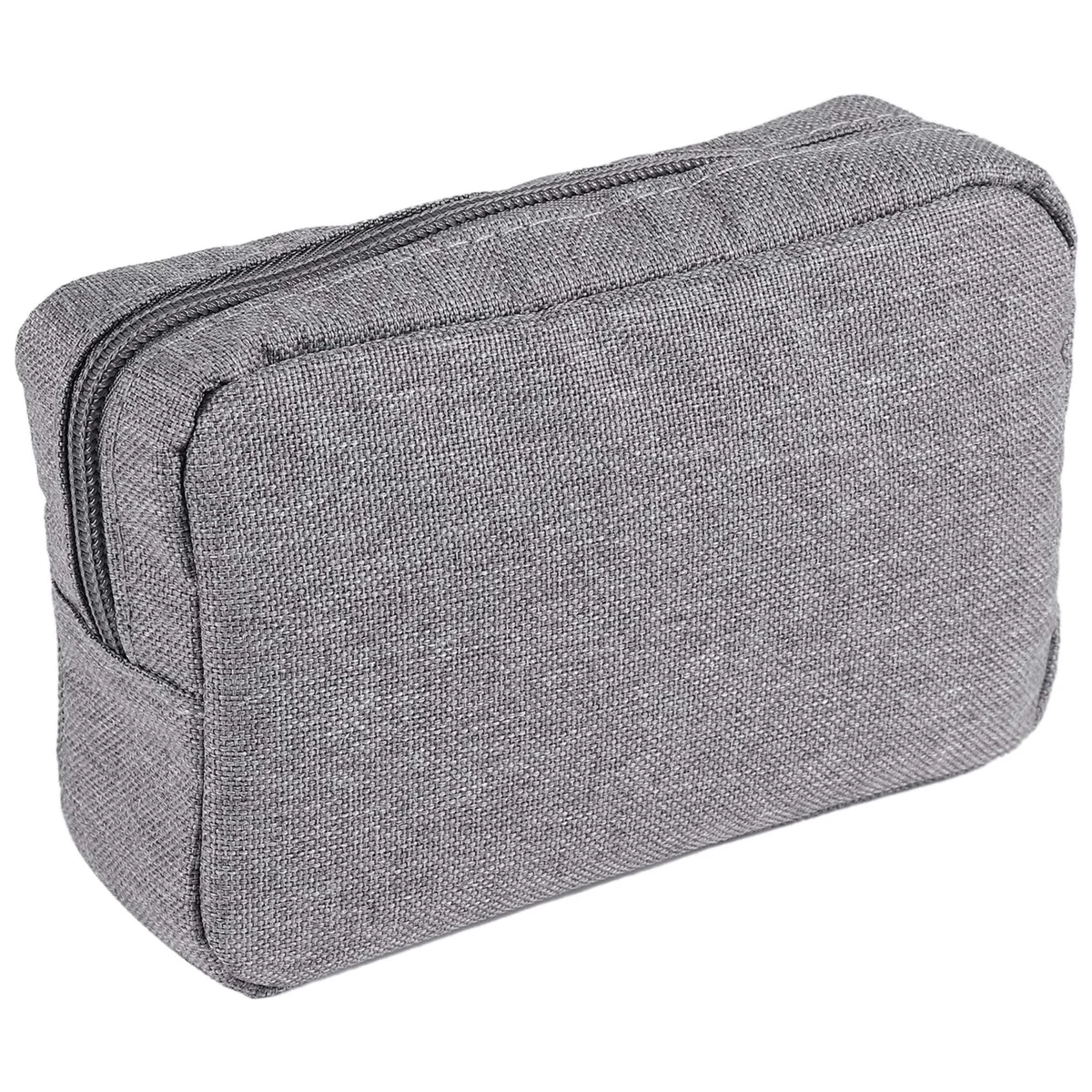 

MARQ BOONA Portable Travel Storage Bag Multifunctional Storage Bag for Laptop Power Adapter Power Bank Data Cable Charger Gray