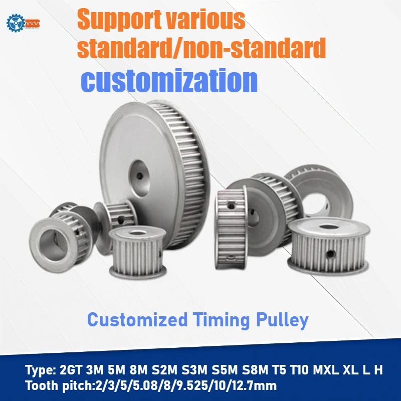 Various Tooth Pitch…