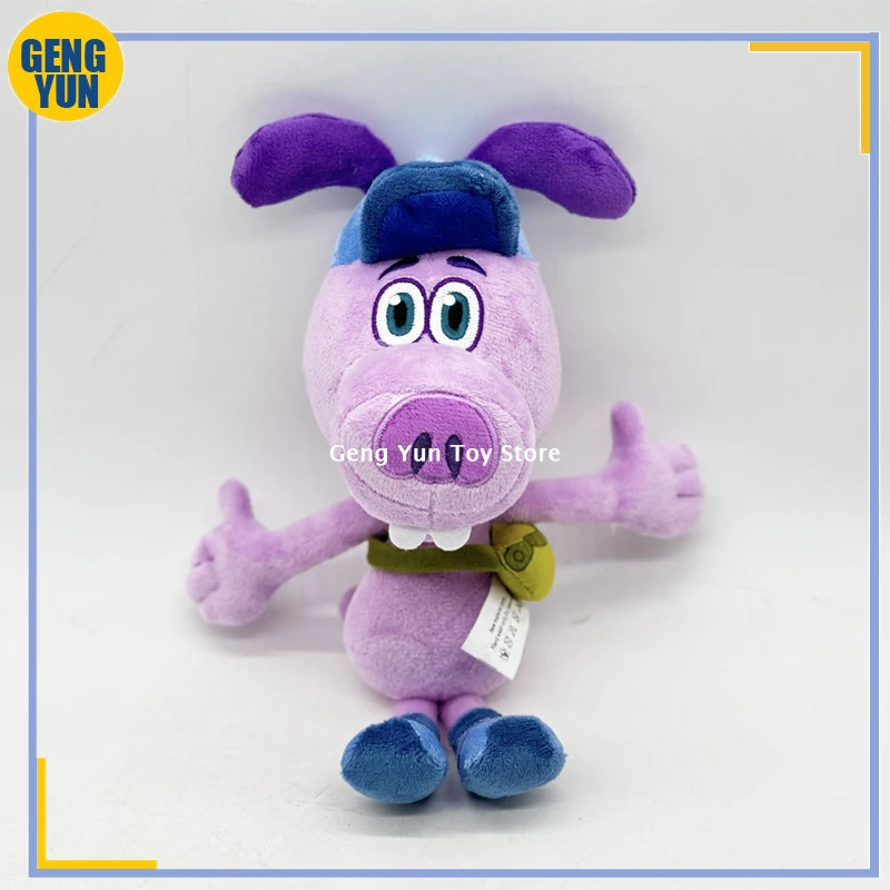 

New Inside Out 2 Plushie Bloofy Doll Anime Cute Plush Purple Pig Figure Cartoon Stuffed Doll Decoration Kids Toy Christmas Gifts