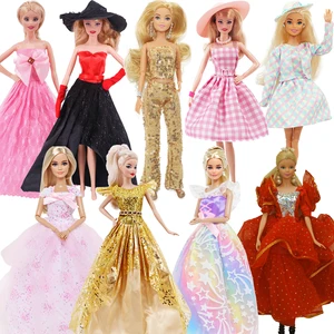 Nachtkleid für Barbie, schöne Puppenpuppe, Kleidung, Accessoires, Spielzeug für Mädchen, Geburtstagsgeschenk, Weihnachtsgeschenk 12 Hauptverkäufe Barbie Kinderkleidung - №11