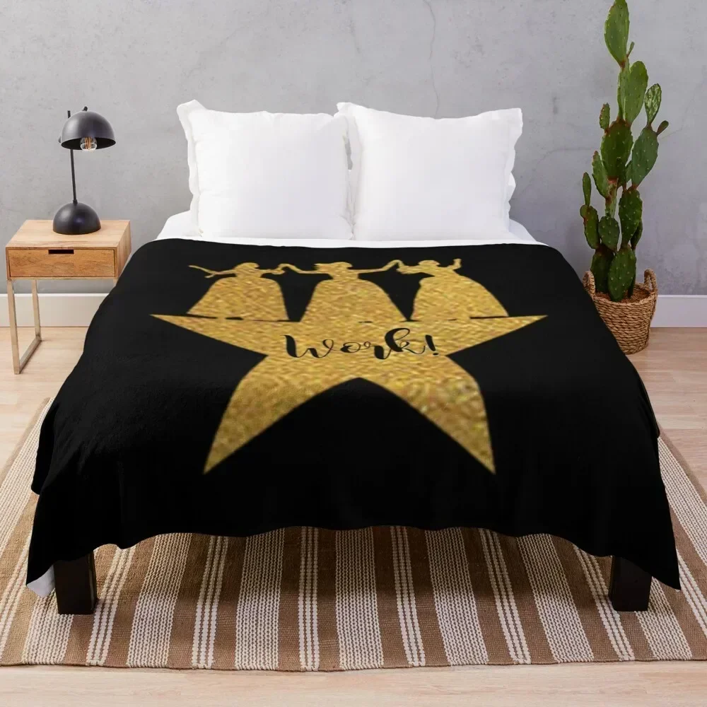 

sister work Throw Blanket Soft Bedroom Blanket for Night Sleeping