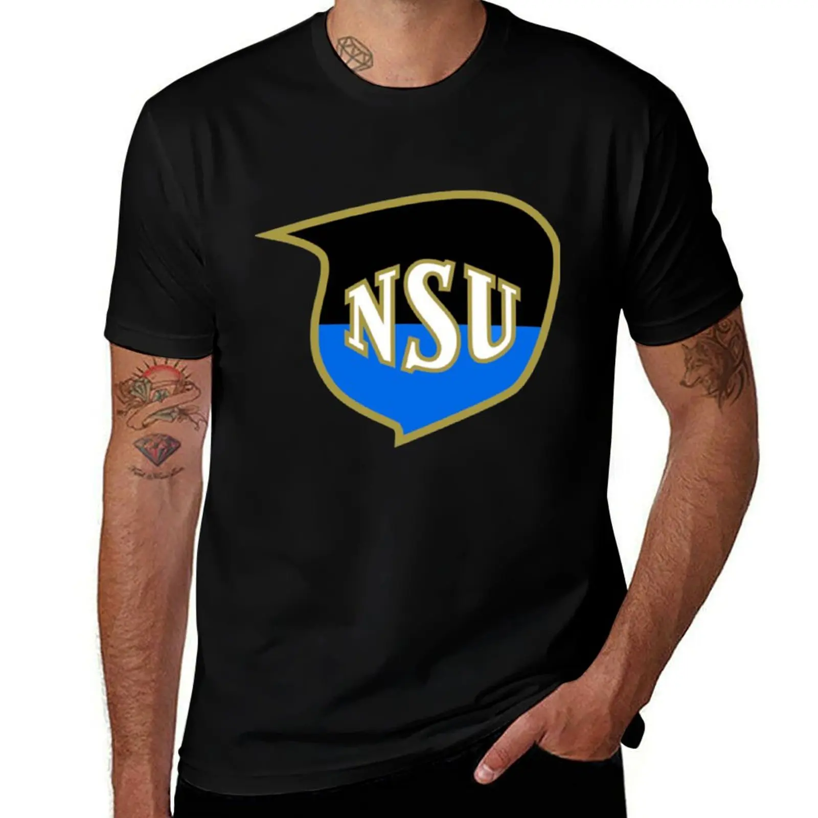 

NSU Motorcycles T-Shirt cheap stuff oversizeds tees customs design your own shirts men