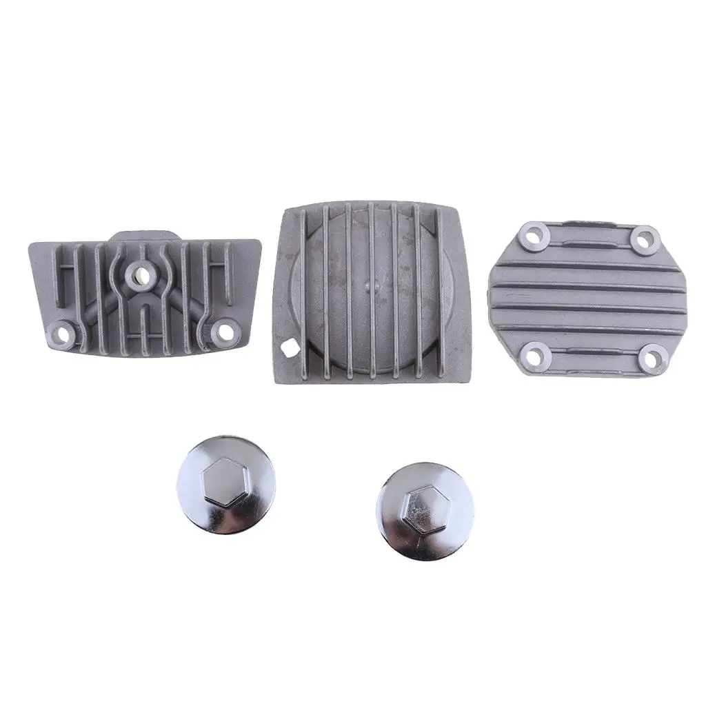 

Крышка клапана головки двигателя в сборе, серебристый металл для 50cc 90cc 110cc 125cc Dirt Bike ATV Buggy