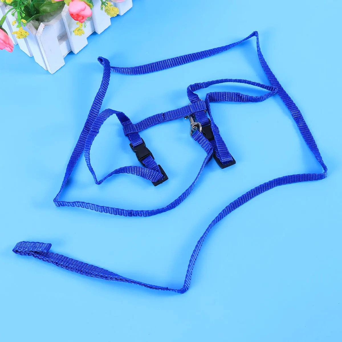

Adjustable Cat Harness Traction Rope Pet Leash Kitten Safety Nylon Strap Snap Buckle Lightweight Outdoor Exploration Indoor Use