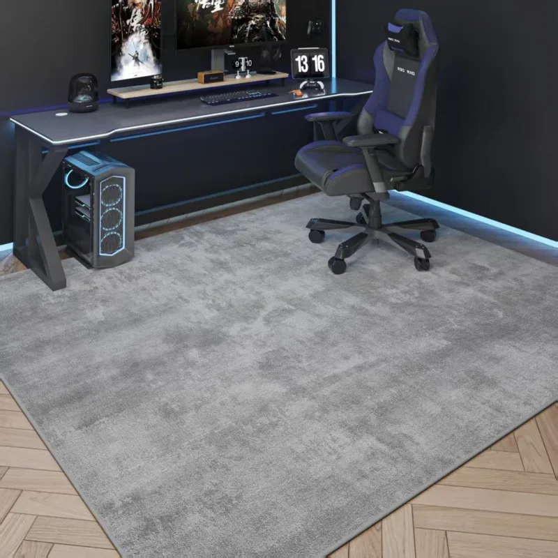 Nordic Minimalist Tie-dye Printed Carpet Gaming Room Floor Anti-slip Pad Living Room and Bedroom Carpet Home Decoration