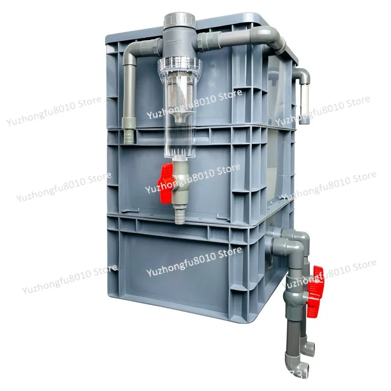 

Filter Box Accessories Fish Tank Aquarium Trickle Production Daquan Turnover Circulation System