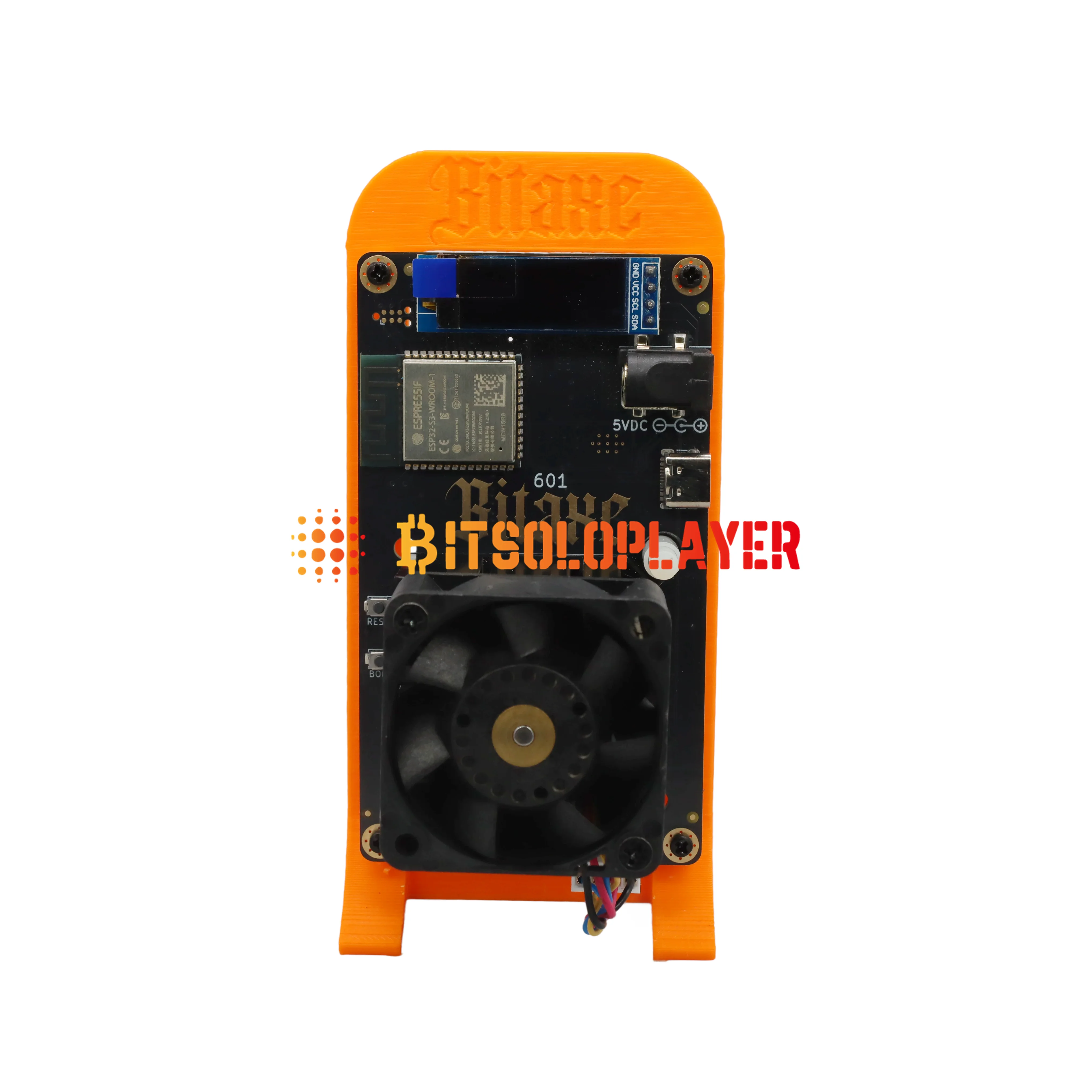 Bitaxe Gamma 1.2TH/S Miner Bitcoin Solo Miner BM1370 Asic Chip Same As Used In S21pro Open Source Crypto Asic Miner With Stand