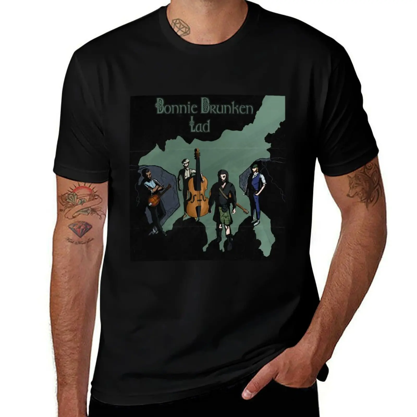 

BDL Darkhorse T-Shirt funny gifts Louboutins oversize t-shirts man Anime t-shirt plain t shirts men